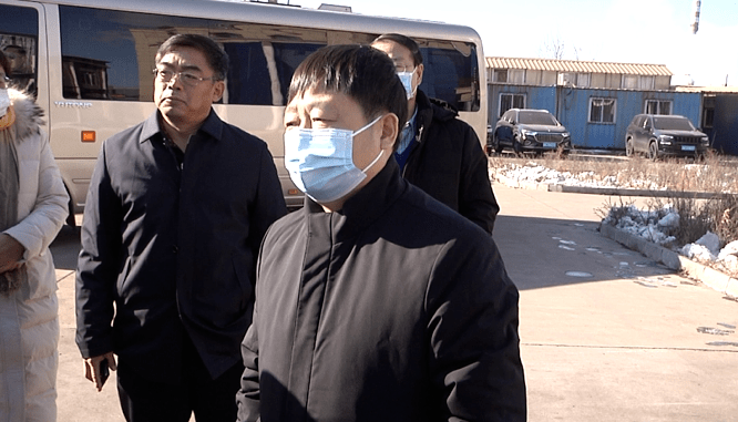 张国栋一行先后深入到中央储备粮唐山直属库,大唐国际王滩发电厂,中材