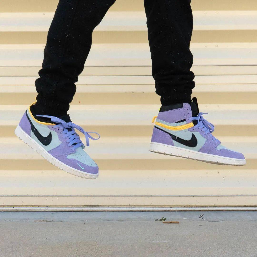 潮流| 可拆鞋帮aj 1上脚图释出,supreme联名游戏机发售