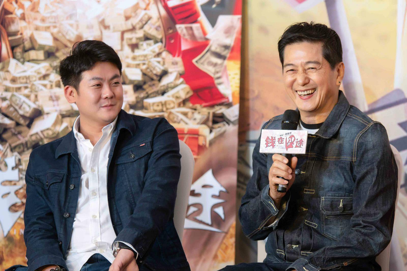 《钱在囧途》由导演侯懿洋执导,林雪,连晋,彭波,赵千紫,巴多,董立范