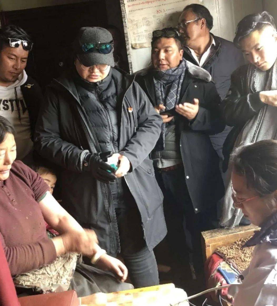 【脱贫攻坚】女第一书记诠释巾帼不让须眉丨索南措毛