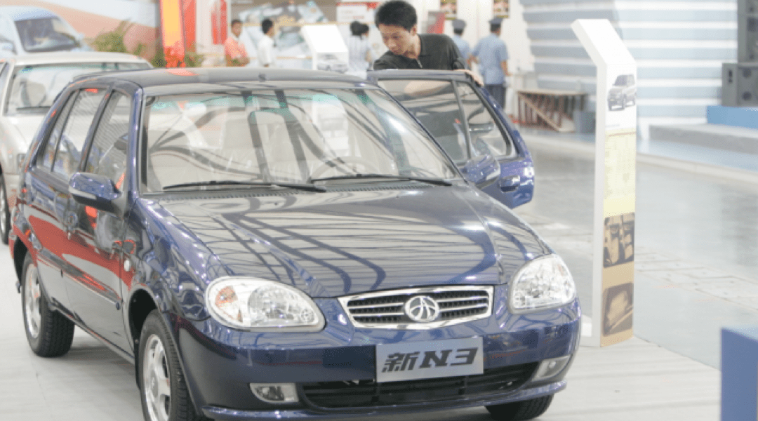 昔日国民神车,正式告别轿车市场_一汽夏利