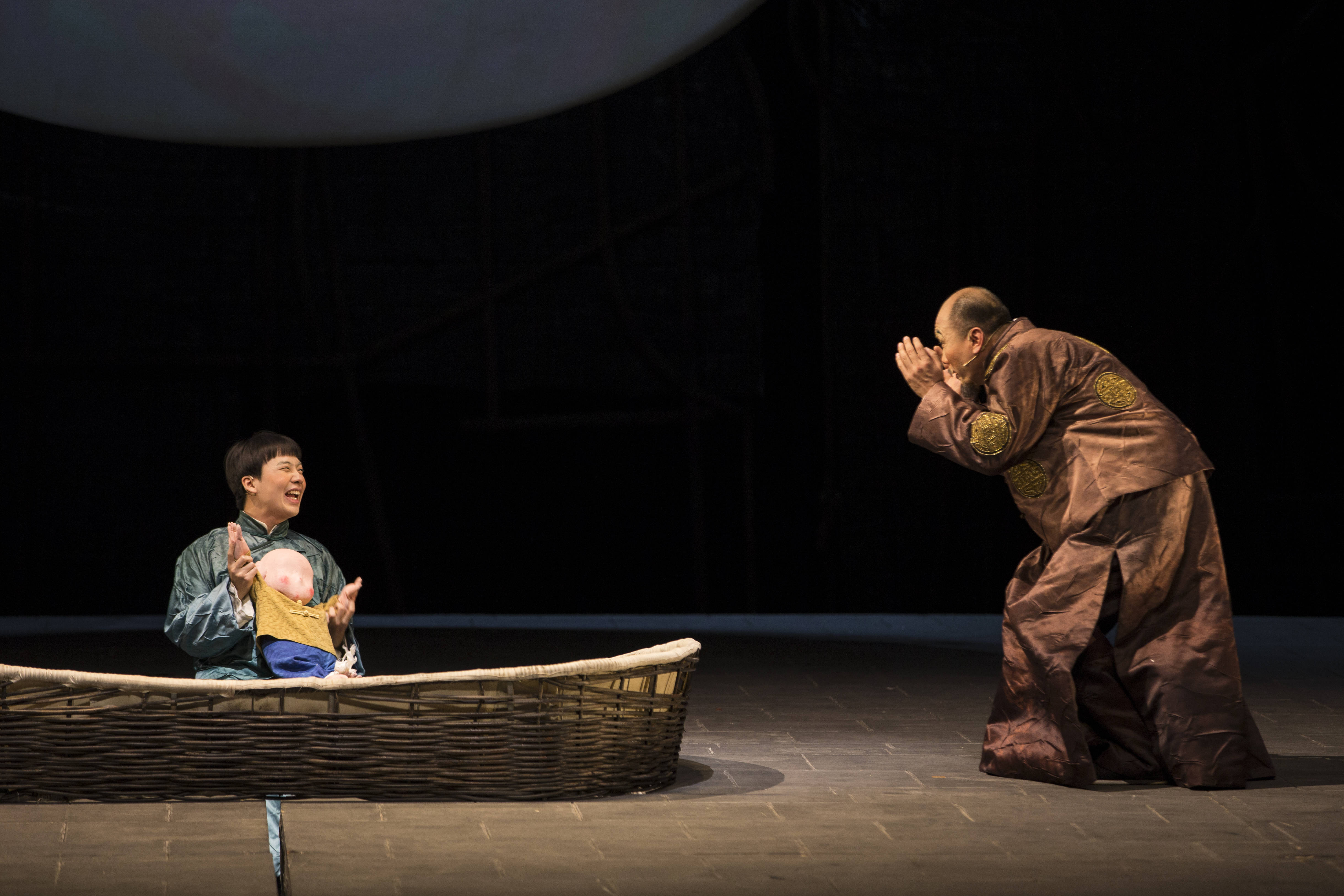 话剧牛天赐二轮演出郭麒麟任岳彬两组卡司不同风格