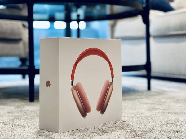 airpods max 上手使用体验
