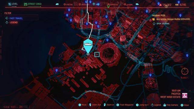 赛博朋克2077七辆德拉曼出租车位置回家的路支线