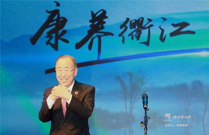 作为城市品牌的创立者,衢州市委书记徐文光阅读到该讲座的内容时,产生