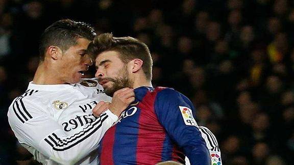 c罗与皮克的爱恨情仇c罗用演技把皮克培养成了一流中后卫