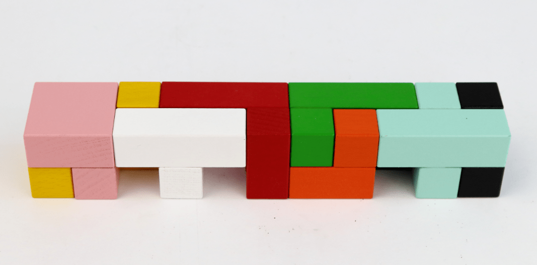 学研立体积木让孩子理解平面和立体的关系培养空间思维