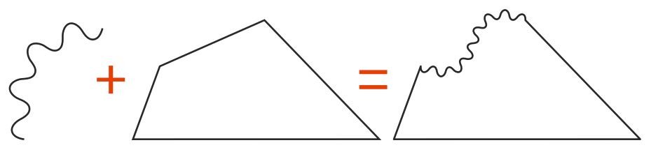 任意四边形镶嵌的四方连续图案