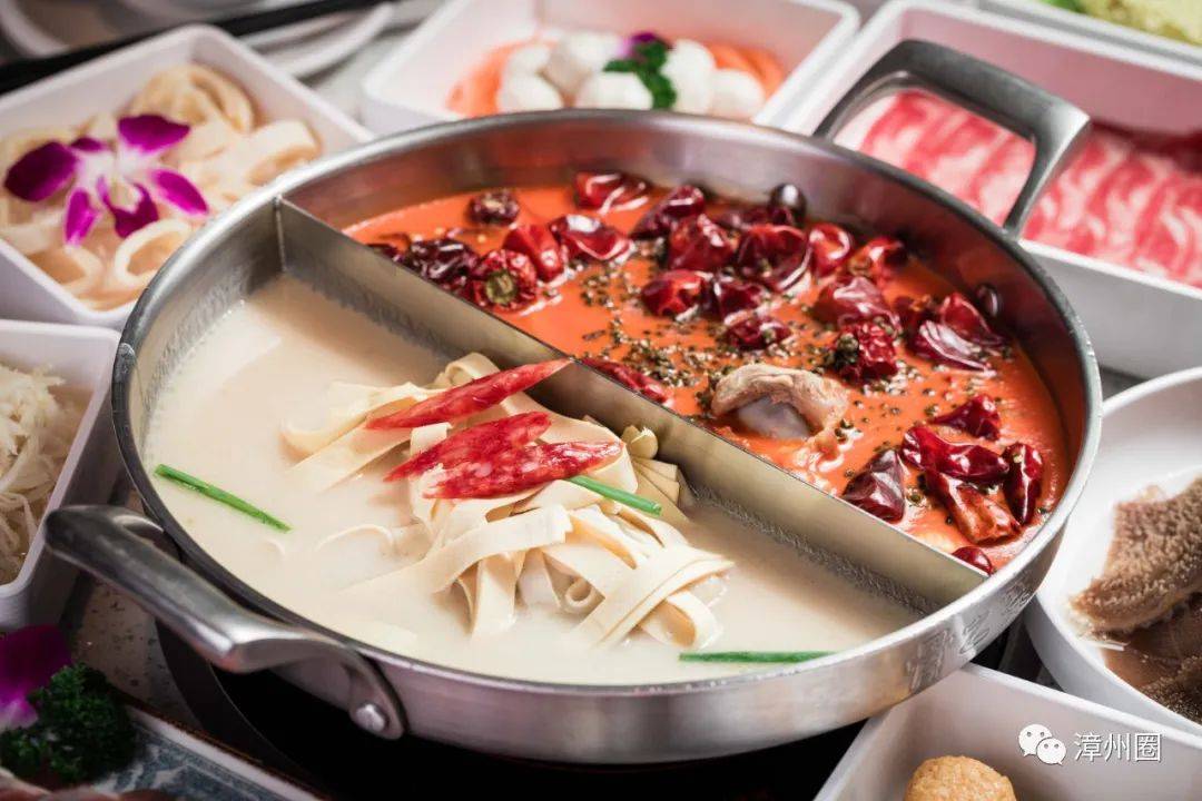 麻辣牛油 筒骨锅的神仙搭配,太暖了!