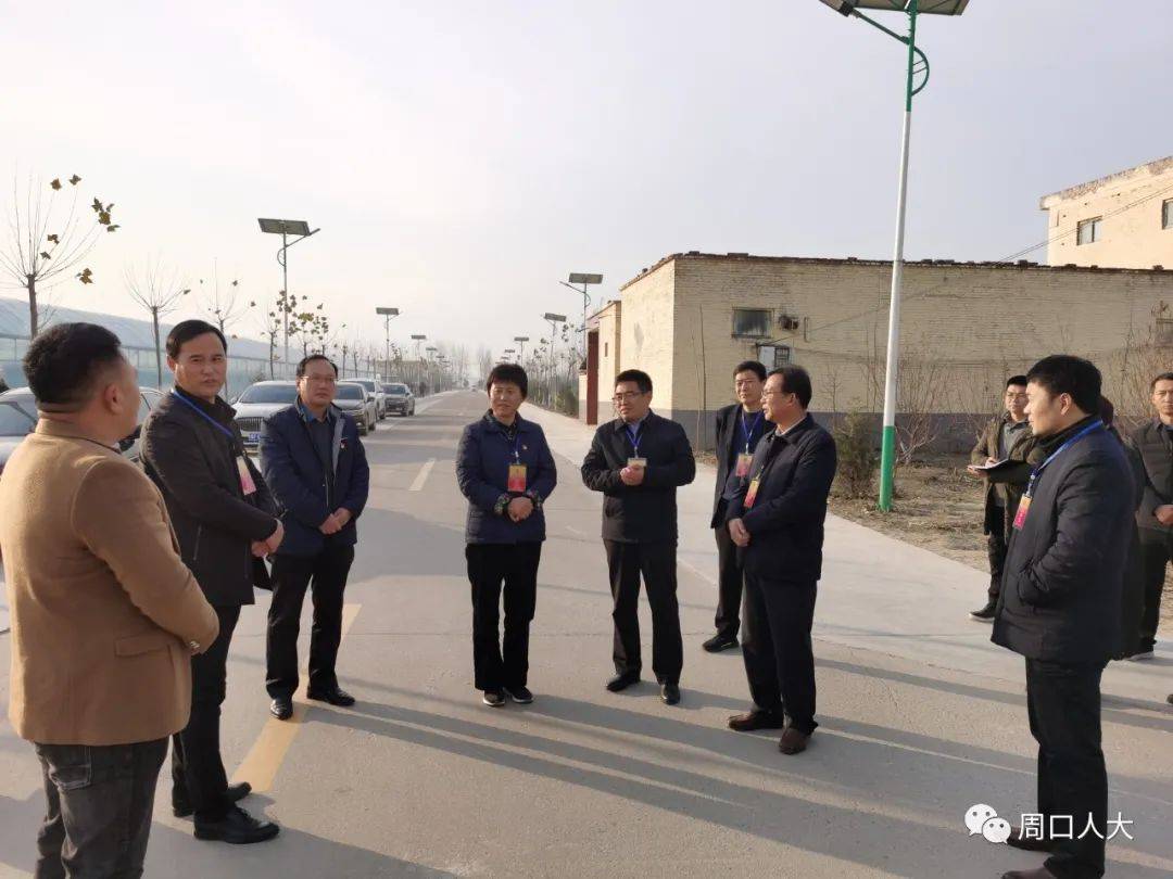 代表履职杨雪芹到郸城县巴集乡人大代表联络站参加视察活动