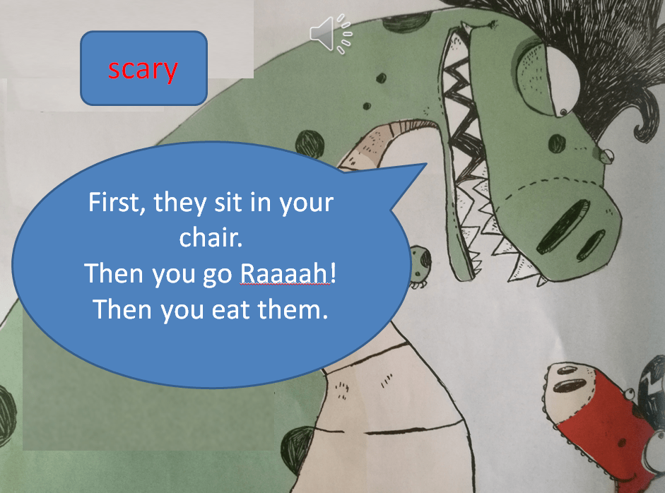 友善教育全学科阅读英语学科阅读scaryhair教学设计