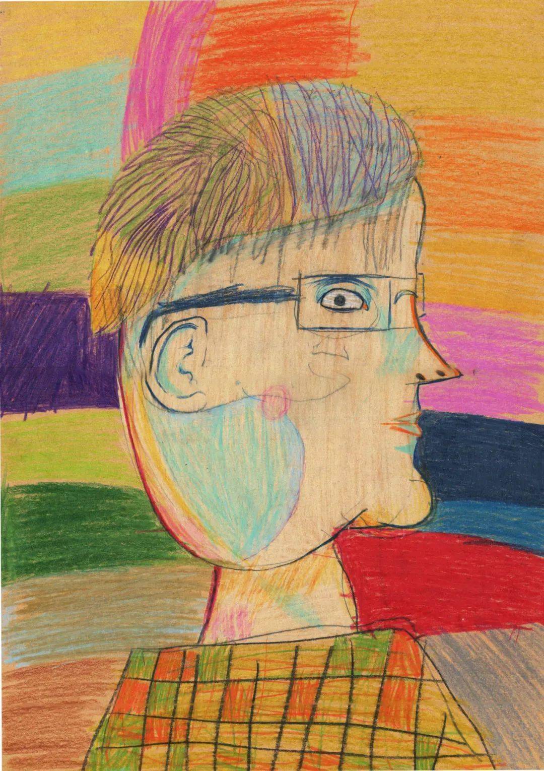 盒子画作丨神秘的侧脸 | 广州 5-14岁_作品