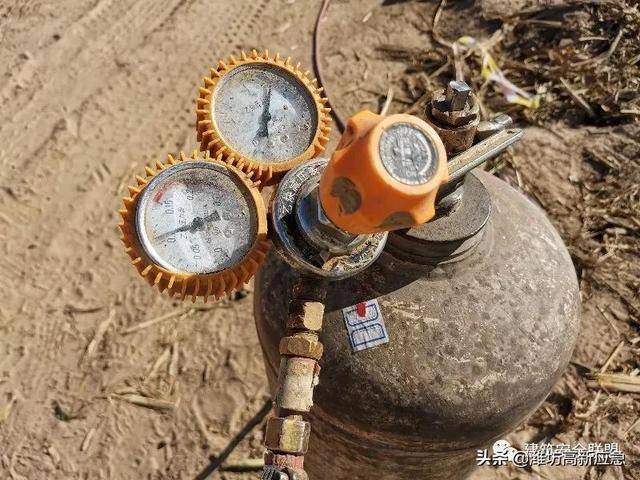 从一个直立的气瓶,看出的那些安全隐患_乙炔