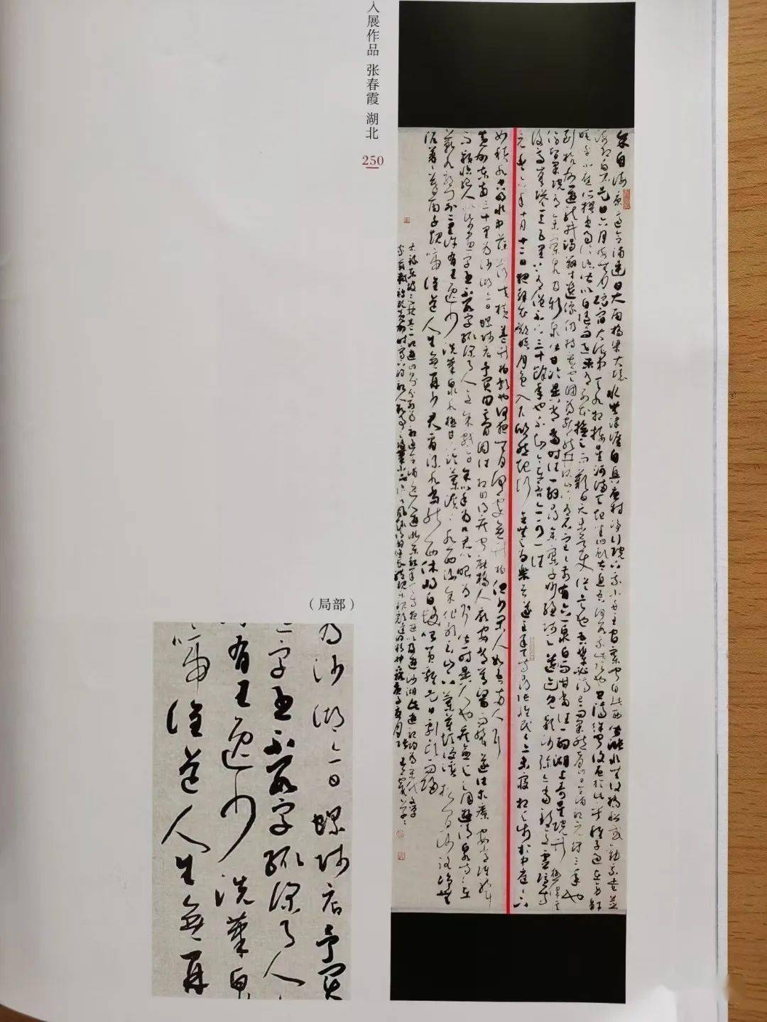 【校友风采】我校政法学院校友张春霞:拿毛笔的墨舞者_书法