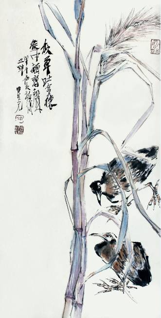 清逸高标静美雅韵宋丰光花鸟画