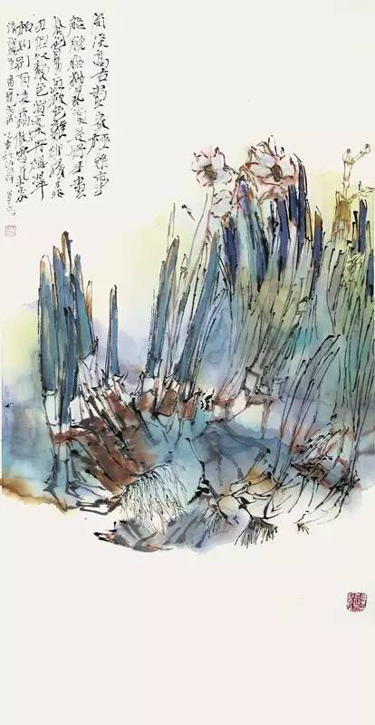 清逸高标静美雅韵宋丰光花鸟画