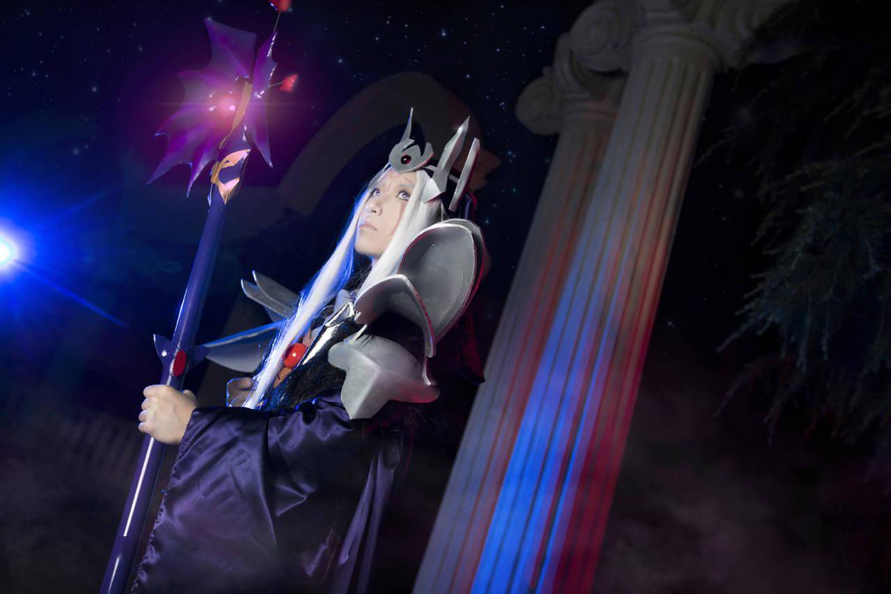 全职高手动画版索克萨尔cosplay_手机搜狐网