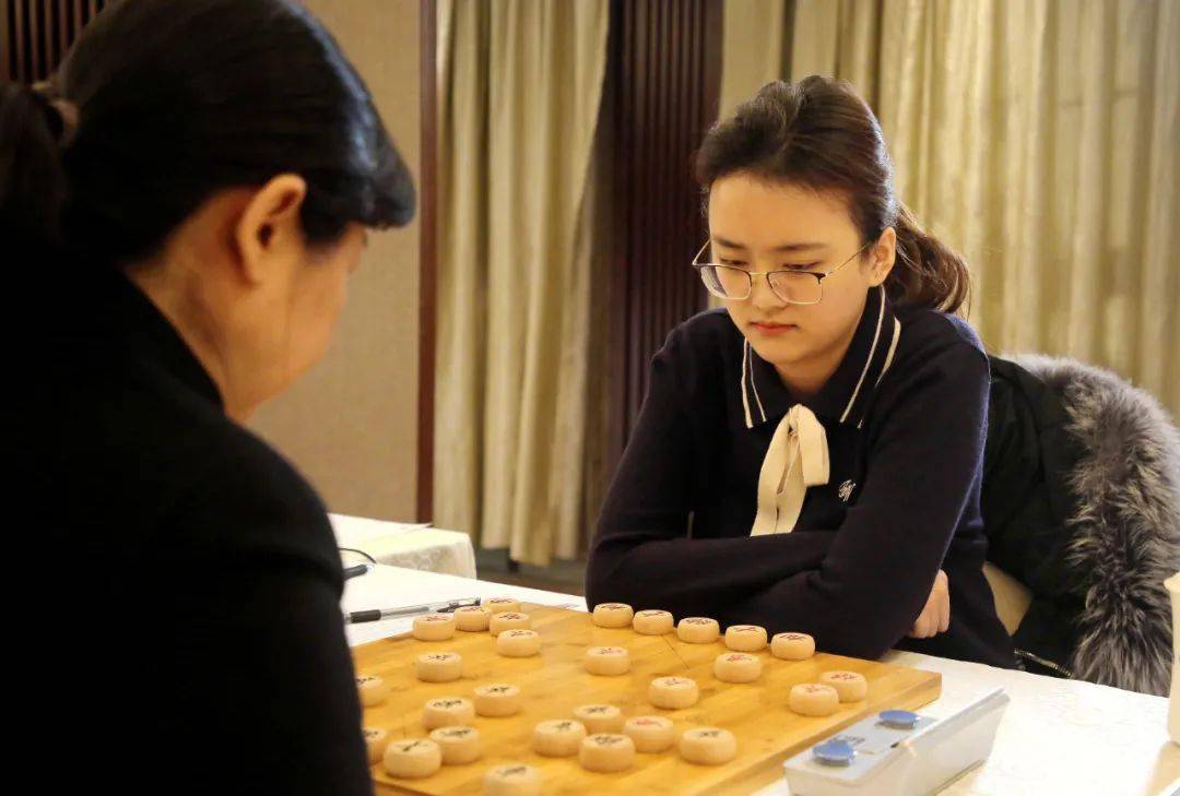 女子象棋大师左文静图片
