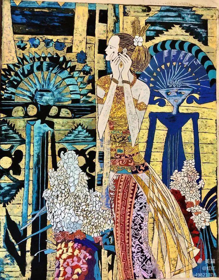 2021年 |林永龙 云南重彩画高研短期班(12月27日开课)