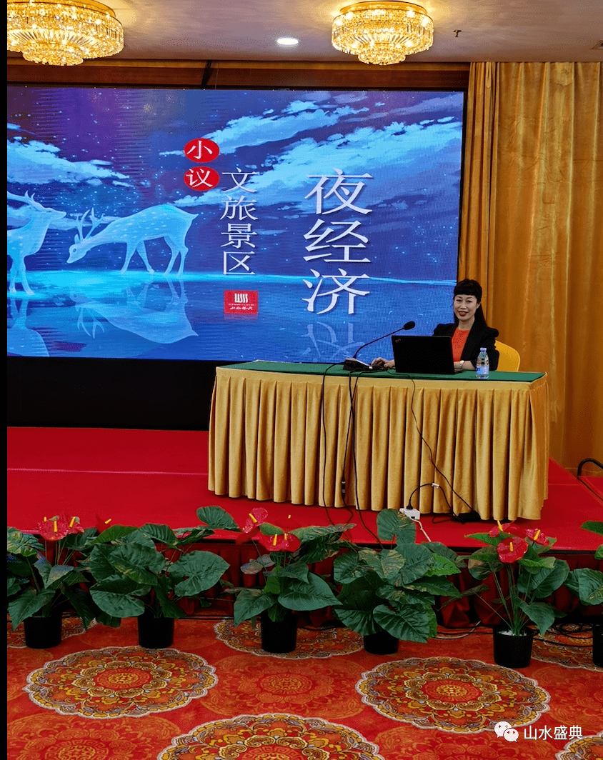 山水盛典副总裁王媛受邀参加"2020旅游演艺企业专题对接培训班" 作