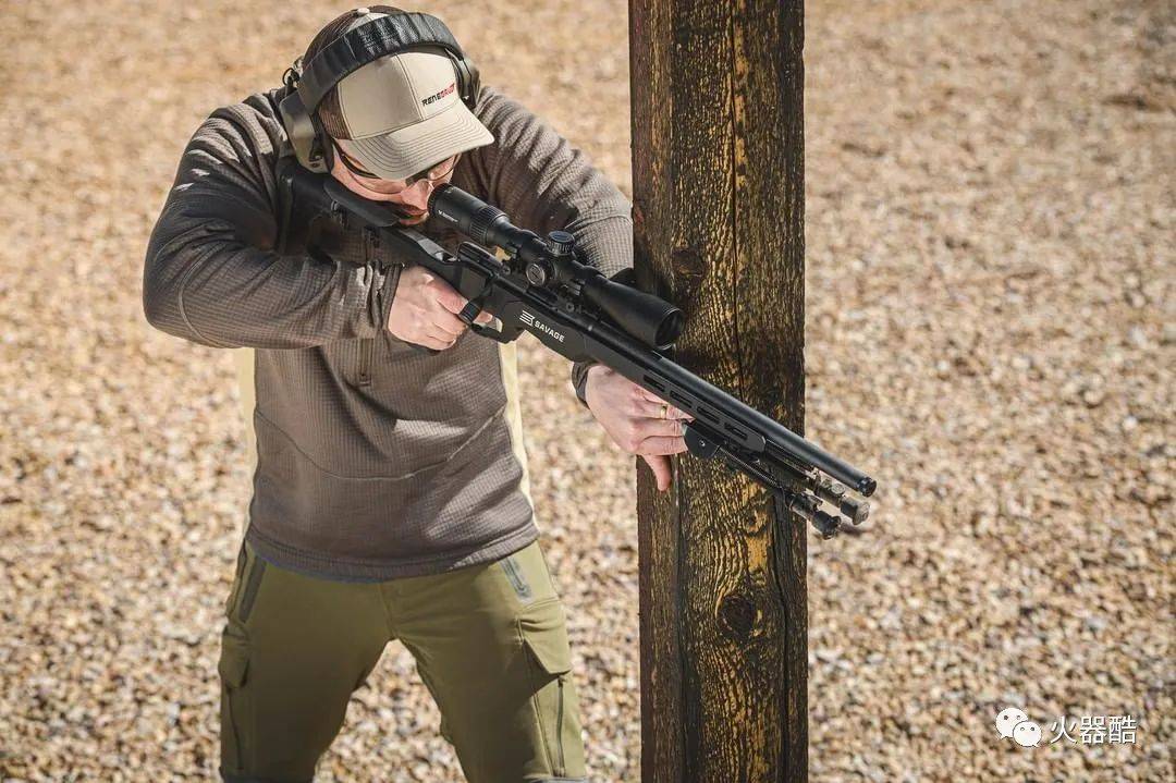 【难以逃脱的猎物】savage家的精准步枪图集