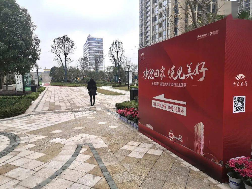 十里风荷交房进行时不负时光美好如期绽放