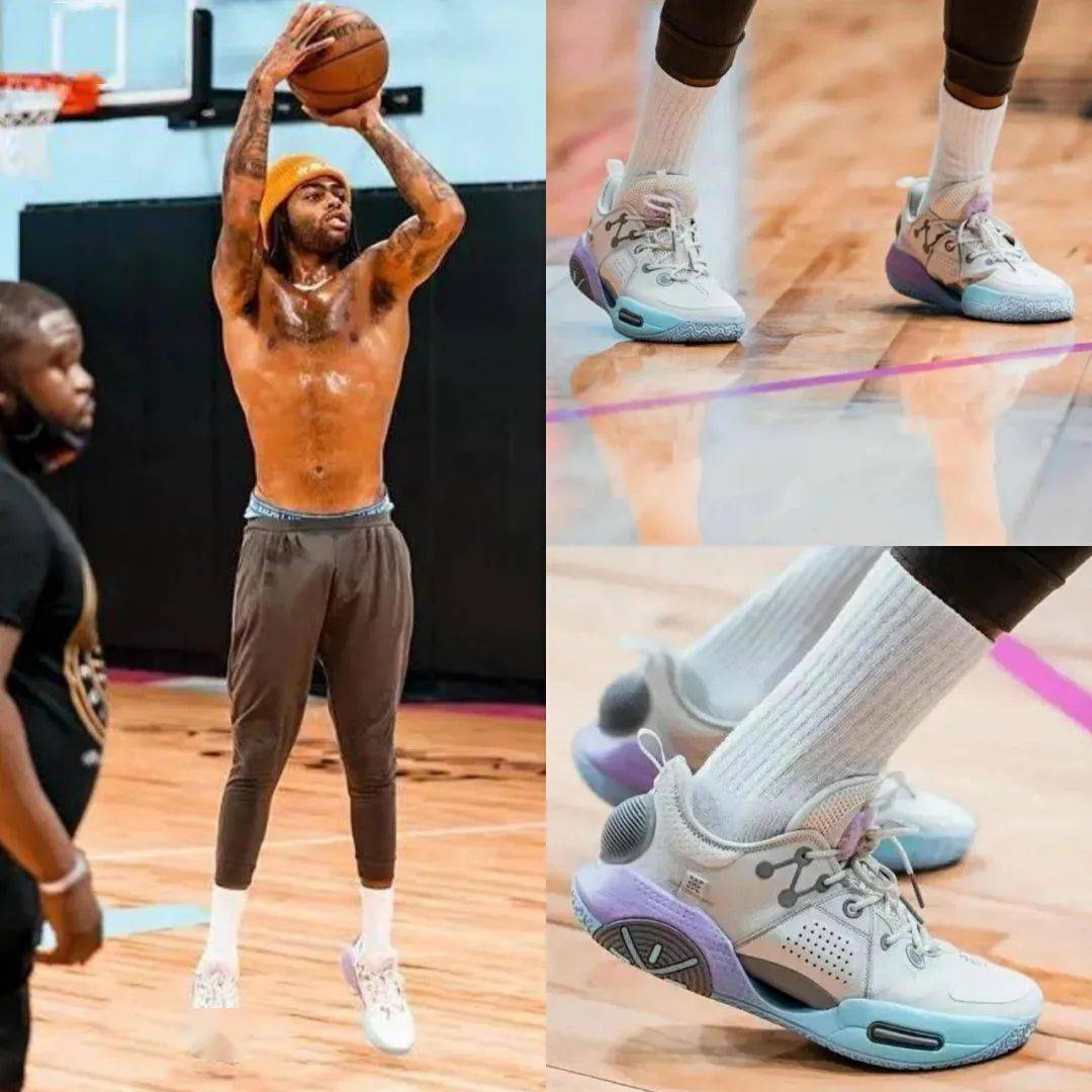 巴特勒加盟李宁后李宁带来了他们今年的王炸发售价1299