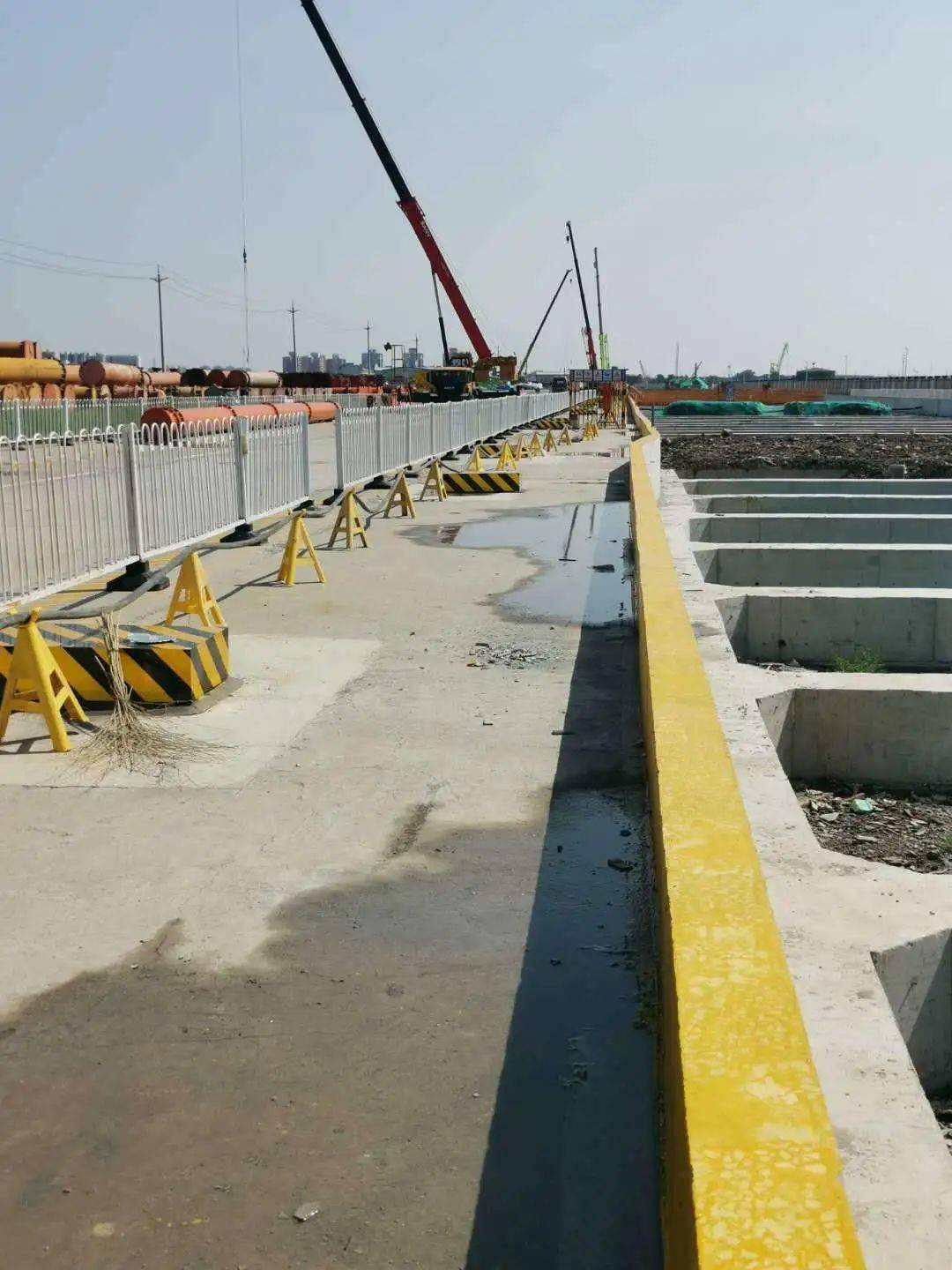 防护配电箱防护临边防护安全防护及标识电缆线敷设项目质量标准化建设