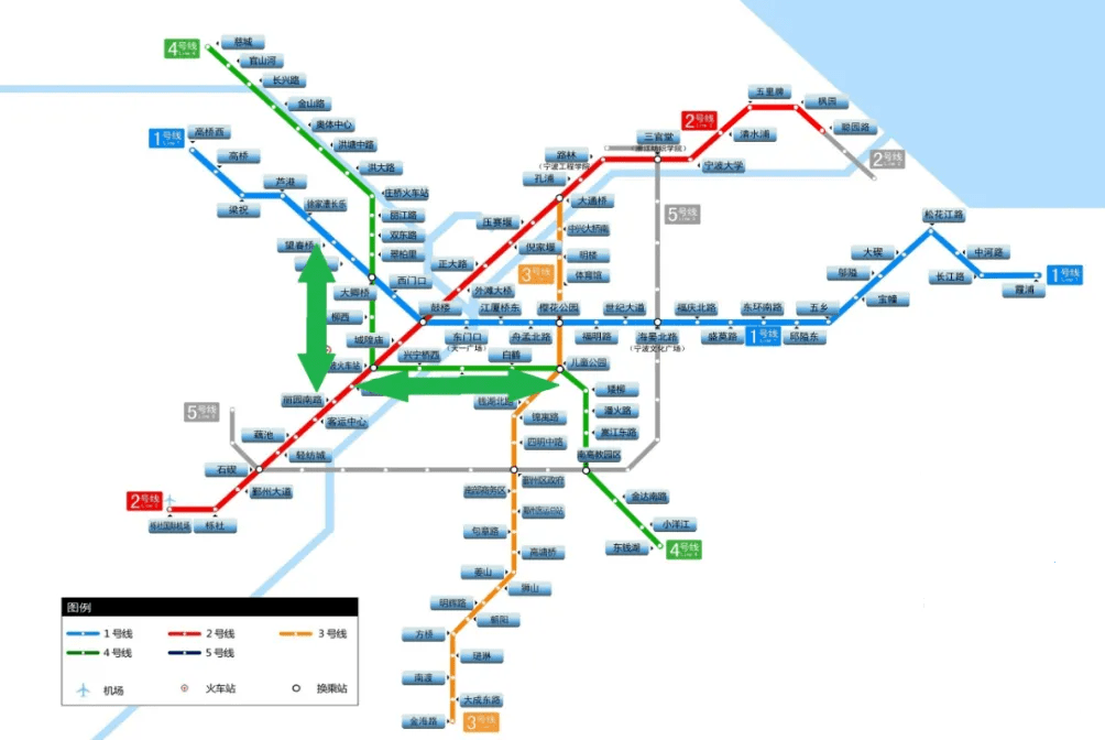 最新攻略寧波地鐵這樣坐最省錢