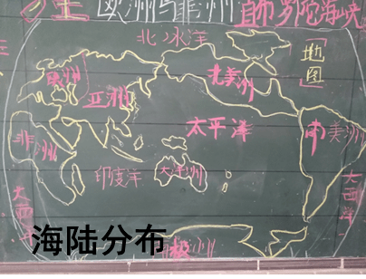 【学科风采】地理简图——学习地理的第二语言!