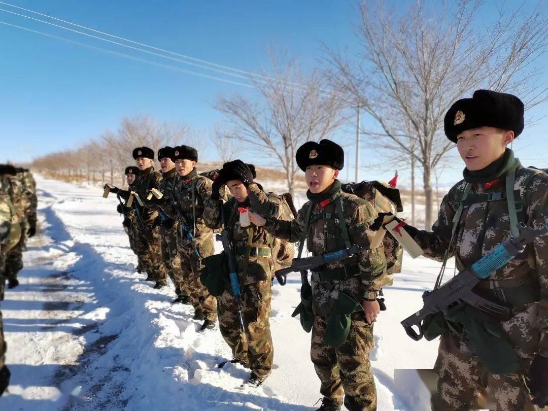 新兵拉练生命线融入训练一线