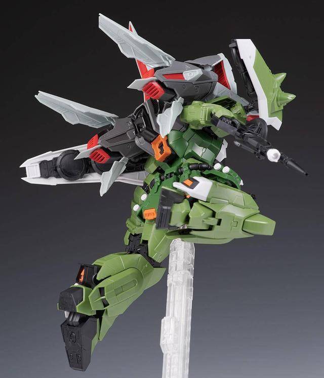 模玩测评通贩变pb的mg瞬发型扎古幻影扎古勇士