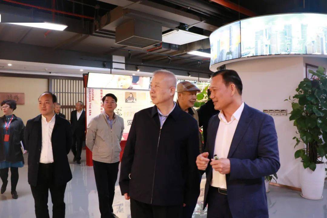 第十三届全国政协经济委员会副主任刘利华一行赴波顿集团考察调研-搜狐大视野-搜狐新闻