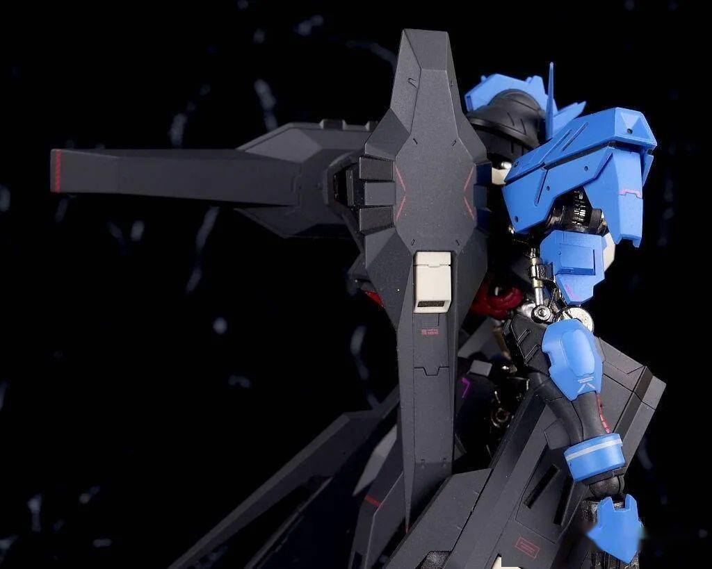 【资讯】日站 万代 魂限 metal robot魂 维达尔高达 实物测评图