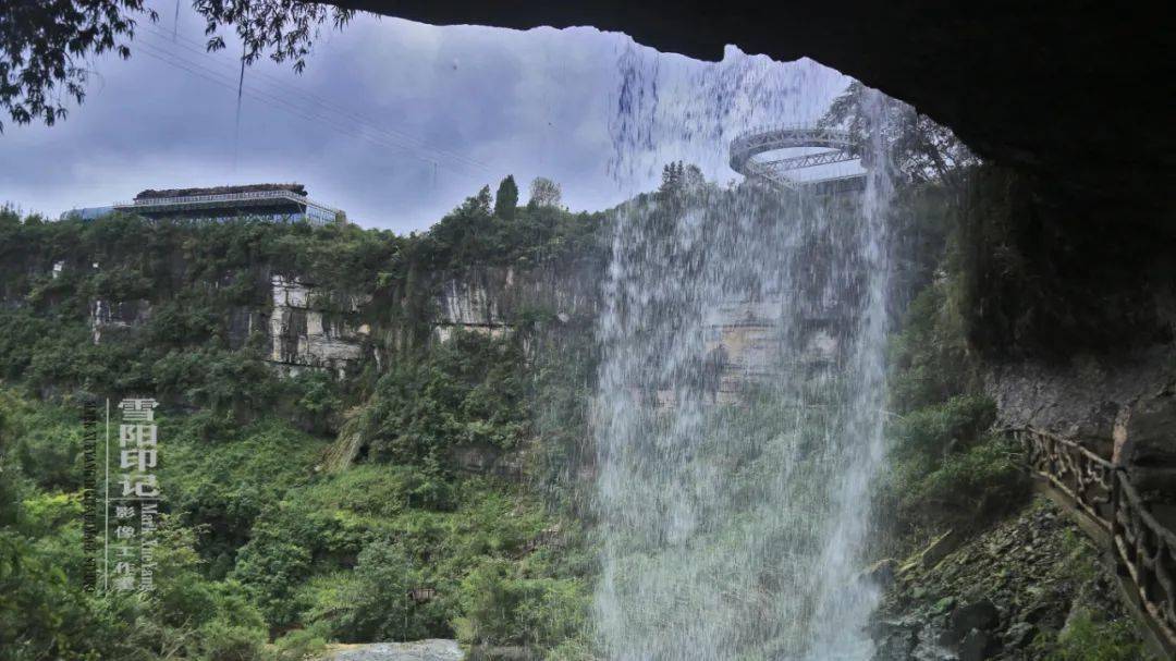 大河口地质公园 · 独山音韵67【雪阳印记】 | 峡谷山水大河口 醉爽