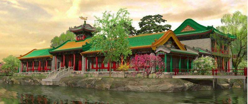 带你云赏百年梦圆圆明园马首铜像回归展之道光帝御笔瀛海仙山诗石刻