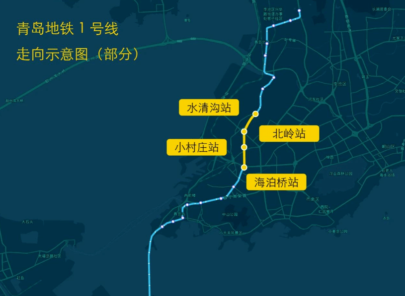 大连东港海底隧道路线图片