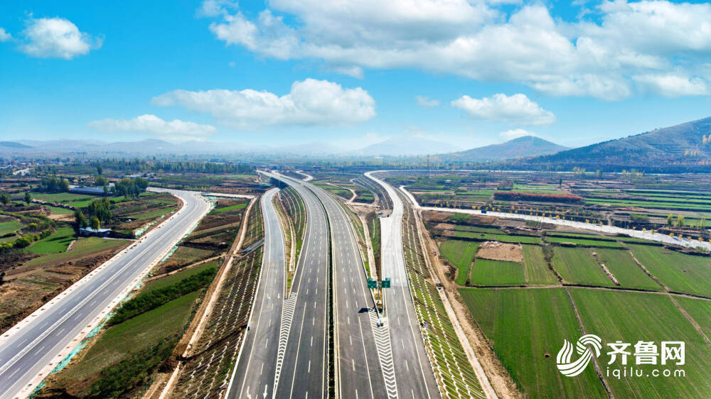 山东新台高速,青兰莱泰改扩建项目建成通车_公路