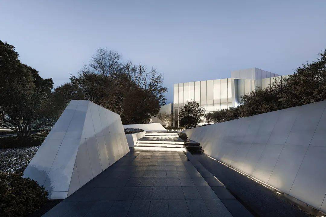 ar精选山形水影城市雕塑融创苏州湾藏璟庭中房建筑设计