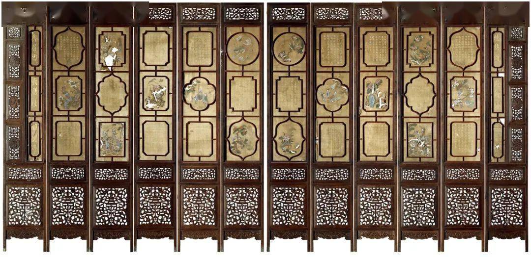 中国屏风文化, 大美!
