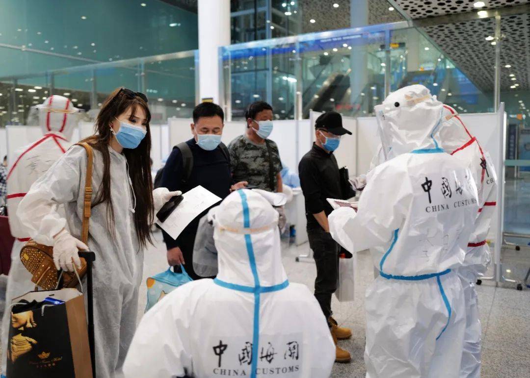 深圳宝安机场海关四势筑湾区堡垒同心聚战疫先锋