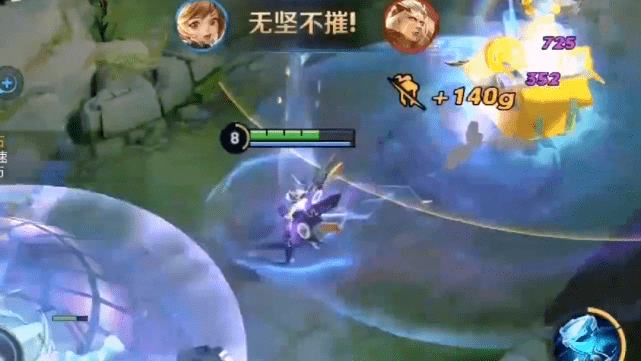 可杰是峡谷中唯一拥有黄buff的男人,黄buff开局直接变无敌野王但是这