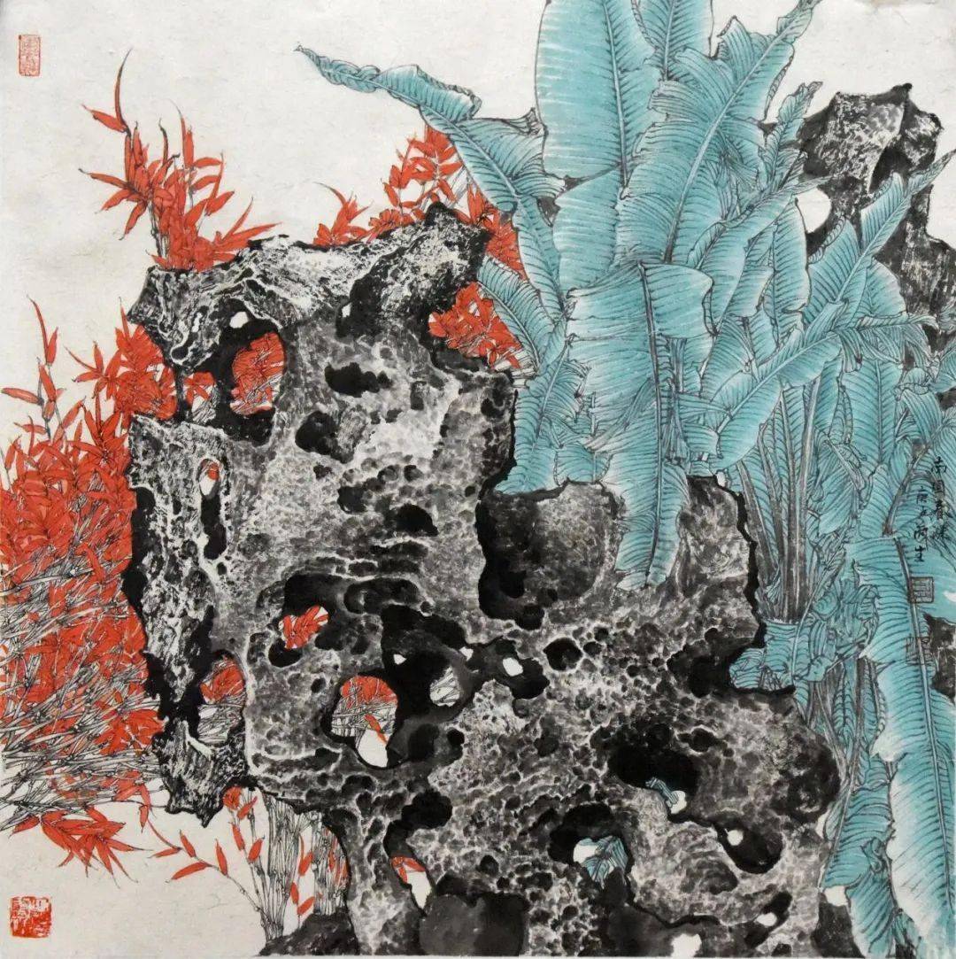 夏荷生丨红色传承新中国美术作品成就展