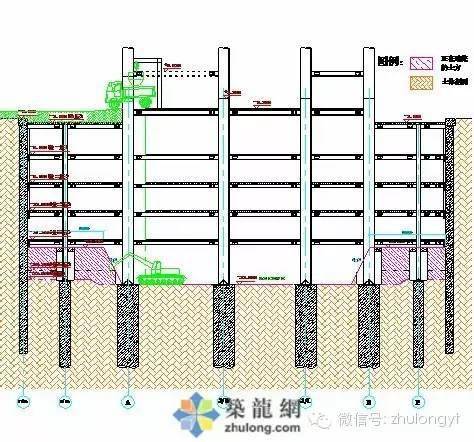 地窖剖面图图片