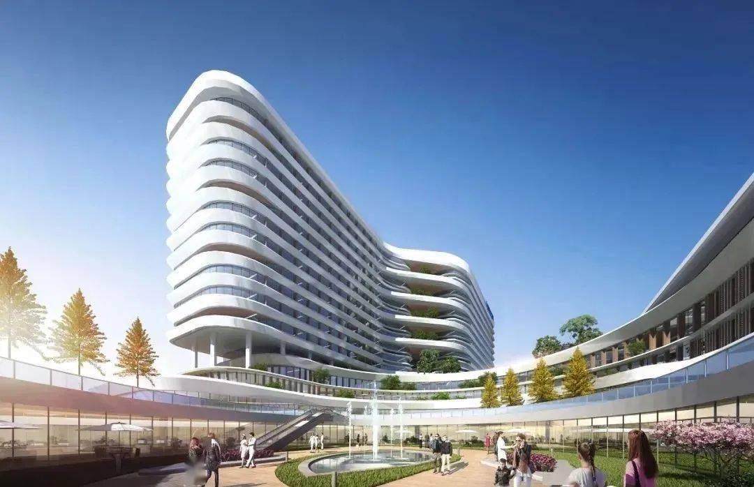 重磅金沙湾医学综合体中医院迁建将举行奠基仪式