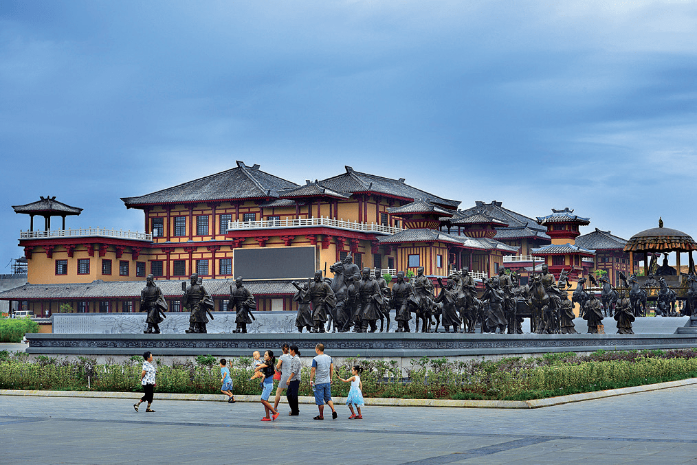 汉城景区汉文化广场