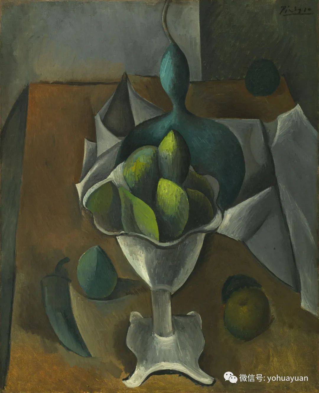 绘画大师毕加索画作欣赏高清135张