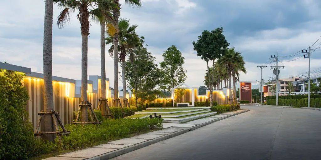 "围"起来的设计,意想不到的美!_围墙