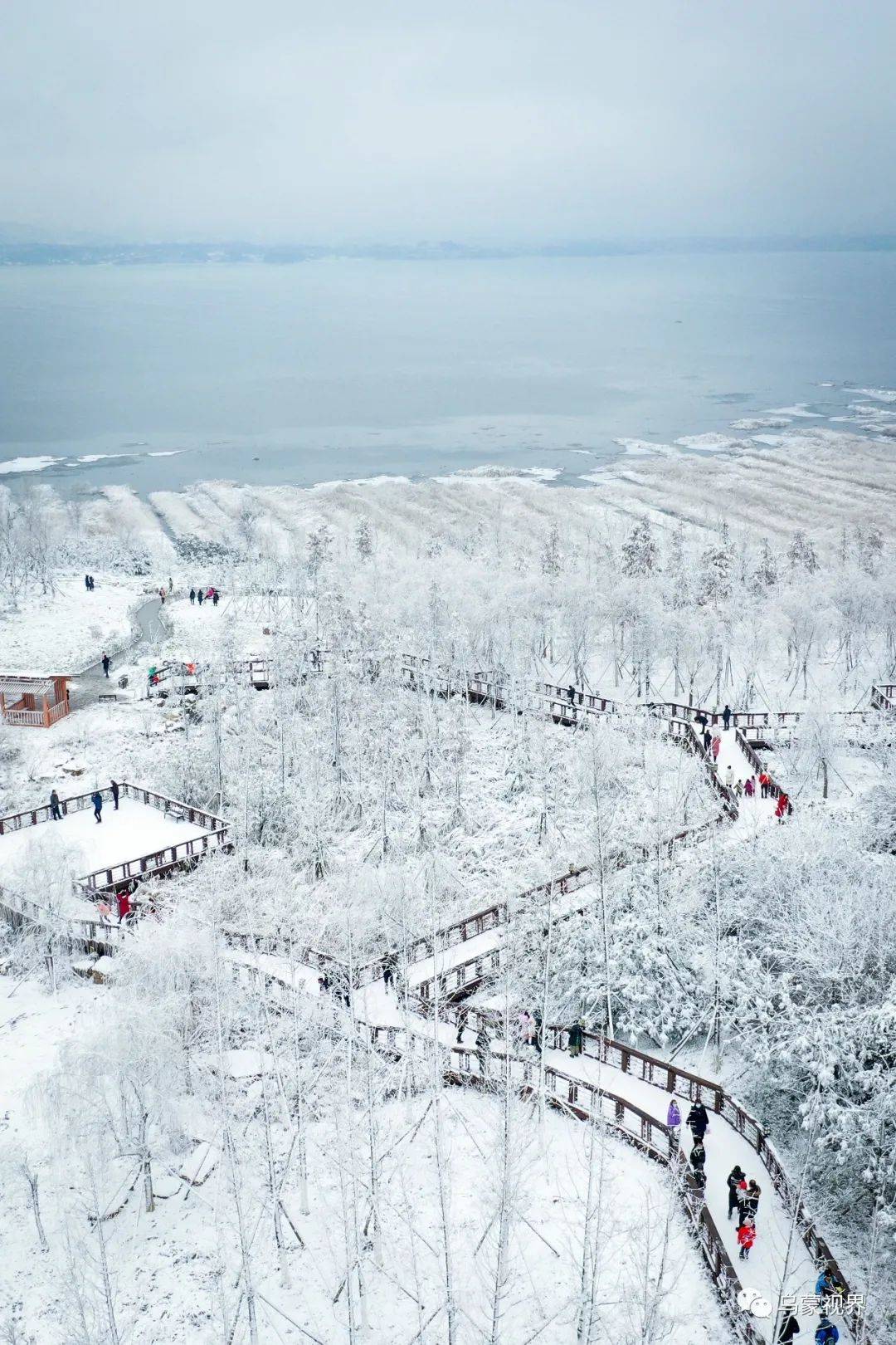 贵州毕节雪景图片