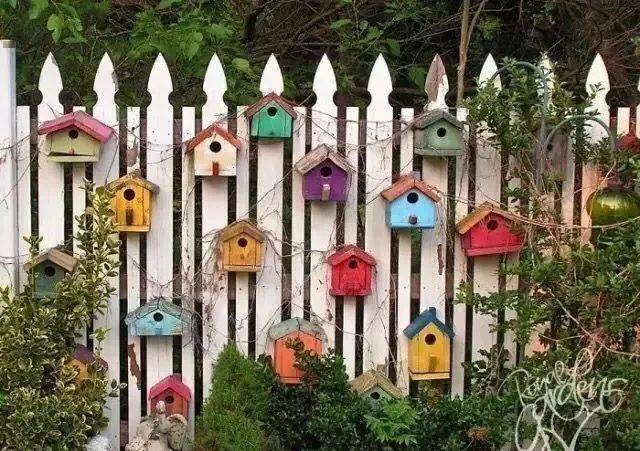 庭院栅栏 | 简单,实用,让花园多了几分温情